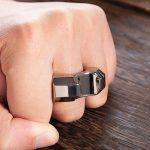 Shop TC21 Titanium Self Defense Ring Bottle Opener Online Hot Sale - Image 6