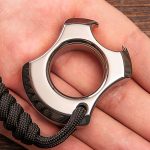 Shop TC21 Titanium Self Defense Ring Bottle Opener Online Hot Sale - Image 4