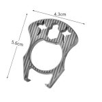 Find your new favorite Titanium Alloy Multifunctional Knuckle Duster Cheap - Image 8