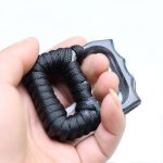 The best wholesale One Pair ABS Plastic Two Finger Brass Knuckles Supply
