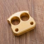 We are the best place to buy Afrankart DFK 2 Finger Brass Knuckles Knuckle Duster -Cakra EDC Gadgets Online Sale - Image 5