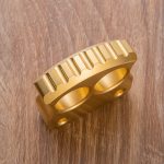 We are the best place to buy Afrankart DFK 2 Finger Brass Knuckles Knuckle Duster -Cakra EDC Gadgets Online Sale - Image 2