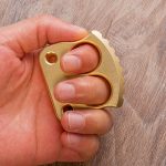 We are the best place to buy Afrankart DFK 2 Finger Brass Knuckles Knuckle Duster -Cakra EDC Gadgets Online Sale - Image 4