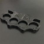 It's not easy being a fan to buy Warrior - Brass Knuckle Duster Boxing Four Finger Buckle Defense Window Breaker Outdoor EDC Tool Cheap - Image 9