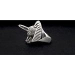 Shop authentic Wolf Head Full Stainless Steel Women's Self Defense Ring on Sale - Image 3