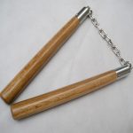 We offer the best prices on the best of Wooden Nunchucks Outdoor Defense Training Tool For Discount - Image 8